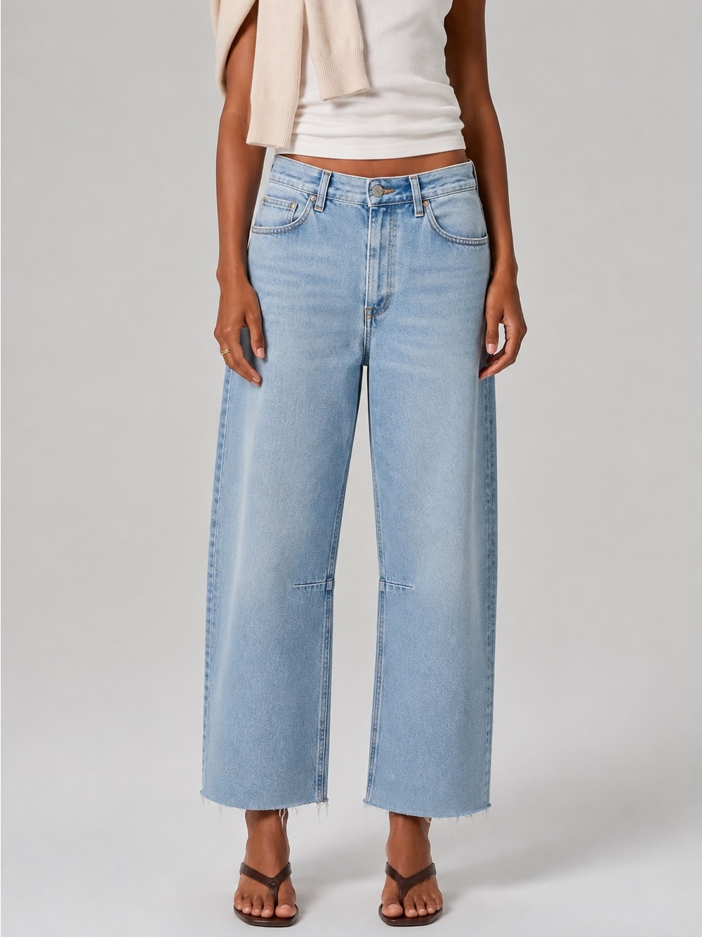 CITIZENS‎ OF HUMANITY Miro Relaxed Barrel Leg Jeans in Gemini